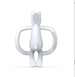 MATCHSTICK  MONKEY Animal Teethers Pomelo Polar Bear