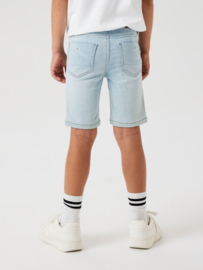 Name it NKMTHEO Short Light blue denimn