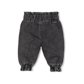 Feetje Broek denim met borduurdsels - Winter Denims