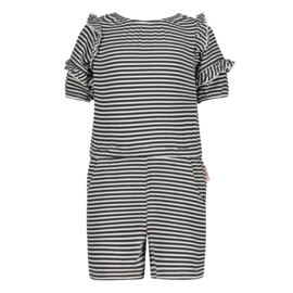 Jubel Jumpsuit kort streep - Ciao Bella