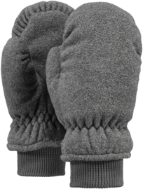 Barts FLEECE MITTS heather grey