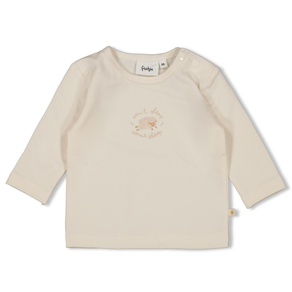 Feetje Longsleeve - Sleepy Sheepy