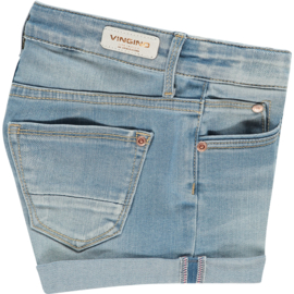 INV SHORT DAMARA light blue wash