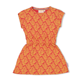 Jubel Jurk AOP - Lazy Lagoon