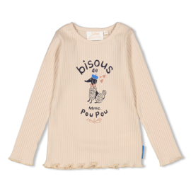 Jubel Longsleeve rib - Amour Toujours