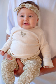 Feetje Broek crinkle AOP - Let Your Dreams Blossom