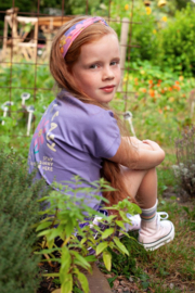 Jubel T-shirt met backprint - Rolling in to Spring