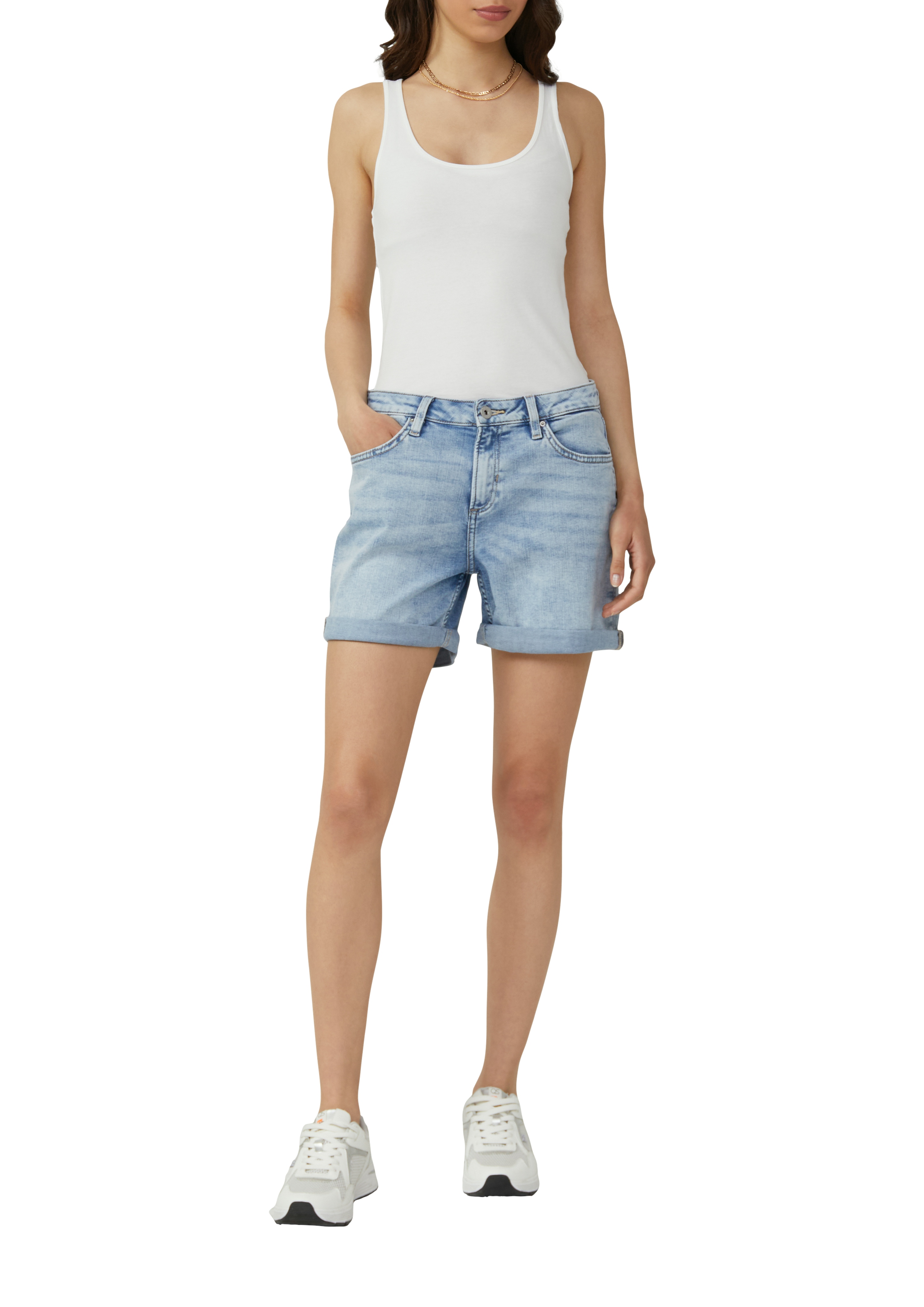 QS  Short Abby 2166908 blauw 
