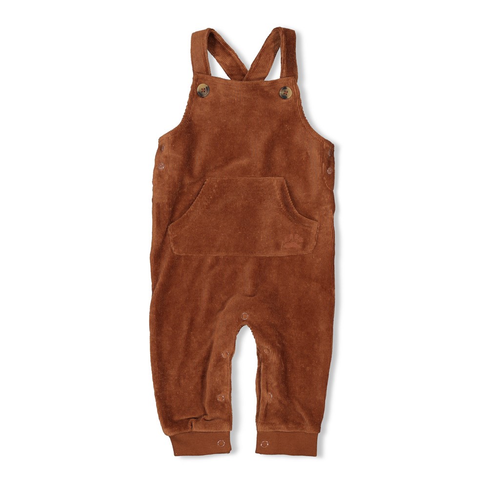 Feetje Tuinbroek velours rib - Wild World