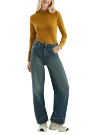 QS Shirt 2172781 Oker D37