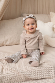 Feetje Flare broek AOP - Dress to Impress