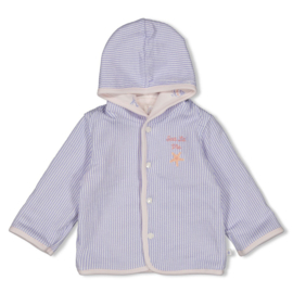 Feetje Omkeerbaar jasje met capuchon AOP - Sea La Vie