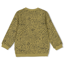 Sturdy Sweater AOP - Coastal Cool