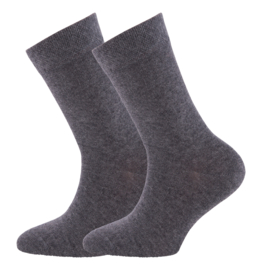 sokken 2-pack 29223 grijs