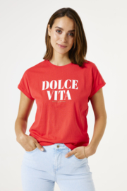 Garcia Shirt  E50201 ruby Red