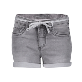 INV Geisha Shorts button at fly Grey denim