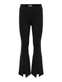 ONLY  KOGPAIGE FLARED SLIT PANT PNT