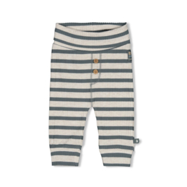 Feetje Broek rib met streep - Beep Beep