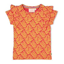 Jubel T-shirt AOP - Lazy Lagoon