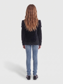 ONLY KOGPIUMO GLITTER L/S COLD SHOULDER KNT