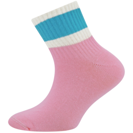 Ewers Low cut sokken roze