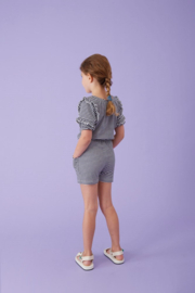 Jubel Jumpsuit kort streep - Ciao Bella