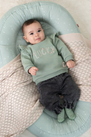 Feetje Broek denim met borduurdsels - Winter Denims