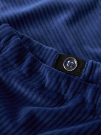 Name it NKFVELOA VELVET PANT Blauw D38