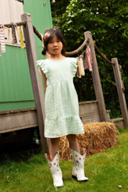 Jubel Jurk mousseline - Lazy Lagoon