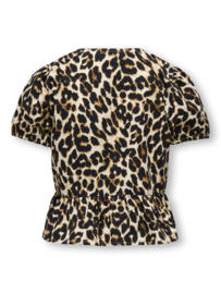 ONLY KOGCLARA LIFE S/S BOW SHIRT