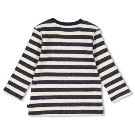 Feetje Longsleeve streep - Coastal Cool