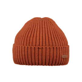 Barts Dicey beanie rust