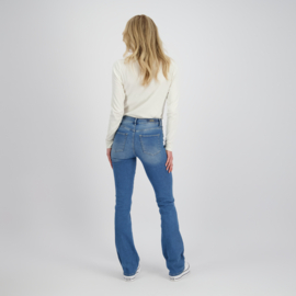 Raizzed Jeans 32" Faye Mid Blue Stone
