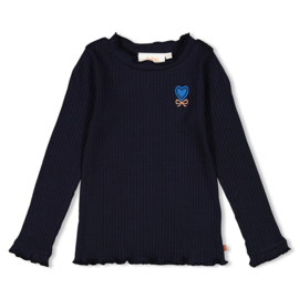 Jubel Longsleeve rib - Amour Toujours