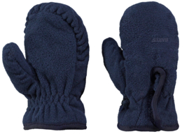 Barts FLEECE MITTS Navy