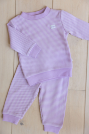Feetje Pyjama wafel Lila