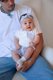 Feetje Short streep crinkle - Sea La Vie