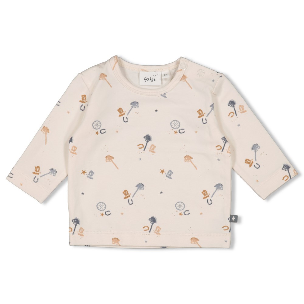 Feetje Longsleeve AOP - Howdy