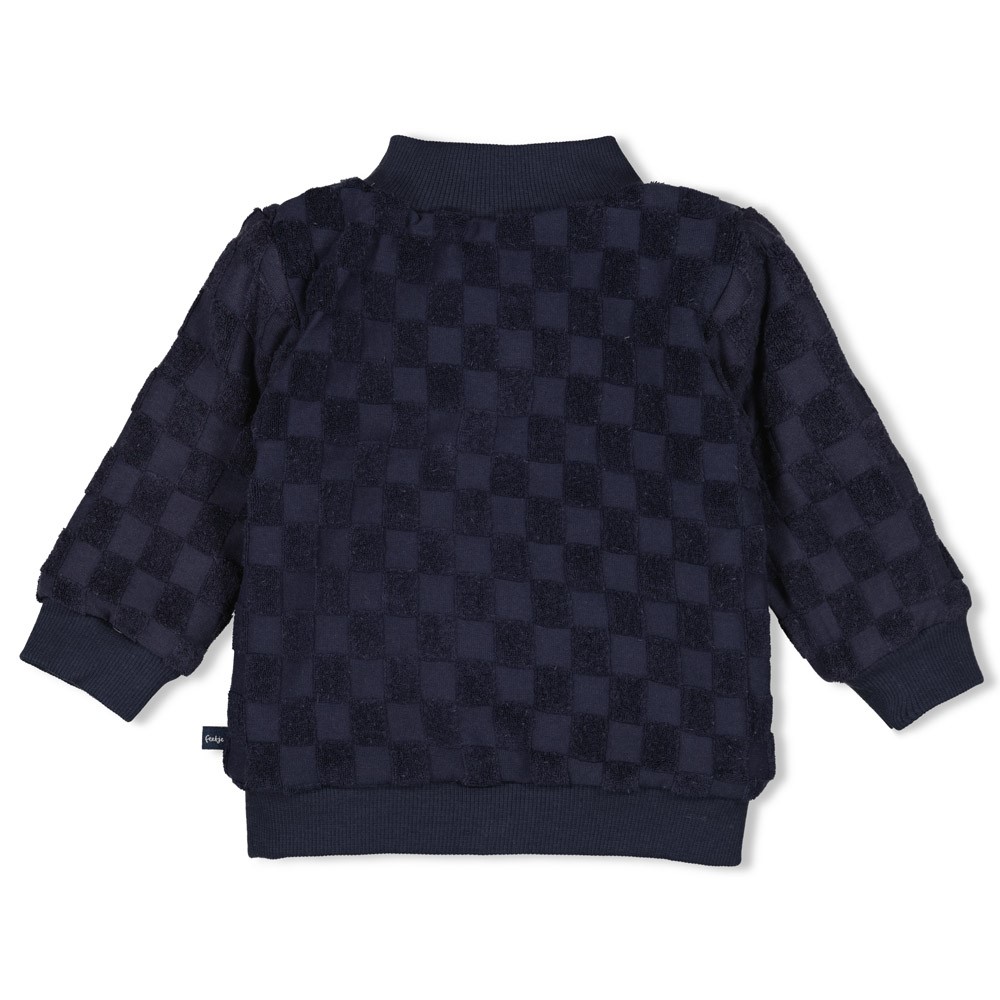 Feetje Omkeerbaar vestje - Let's Go!