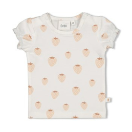 Feetje T-shirt AOP - Strawberry Fields