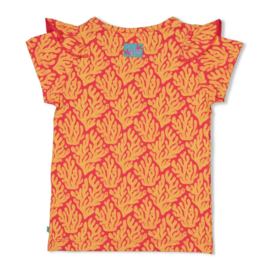 Jubel T-shirt AOP - Lazy Lagoon