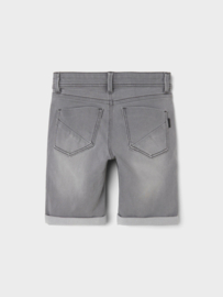 INV Name it NKMSOFUS DNMTAX LONG SHORTS medium grey