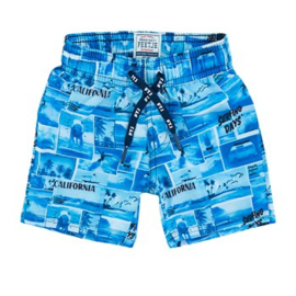 Feetje Zwemshorts fotoprint Surf