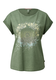 QS Shirt 2175261 groen