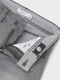 INV Name it NKMSOFUS DNMTAX LONG SHORTS medium grey 