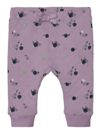 Name it NBFRAYIA QUILT Pant Lavender mist