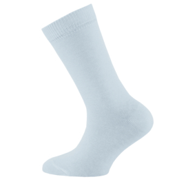 Ewers Socken Uni baby blue