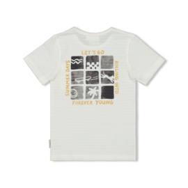 Sturdy T-shirt borstzakje - Checkmate