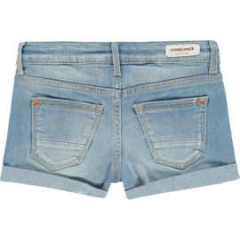 INV SHORT DAMARA light blue wash