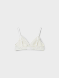 LMTD NLFNAMI BRALETTE wit